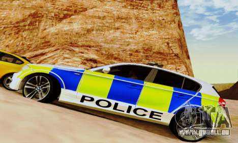 BMW 120i SE Police pour GTA San Andreas