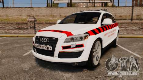 Audi Q7 Enforcer [ELS] pour GTA 4