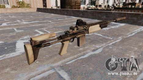 Fusil automatique Mk 14 Mod 0 EBR pour GTA 4