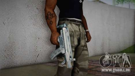 MP5K pour GTA San Andreas