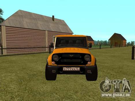 UAZ-3159 Bars pour GTA San Andreas