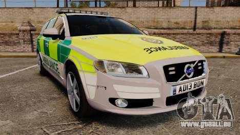 Volvo V70 Ambulance [ELS] für GTA 4