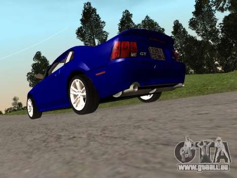 Ford Mustang GT 1999 pour GTA San Andreas