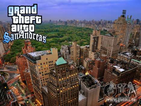 Loadscreens New-York für GTA San Andreas