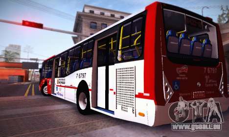 Caio Millennium II Volks 17-240 pour GTA San Andreas