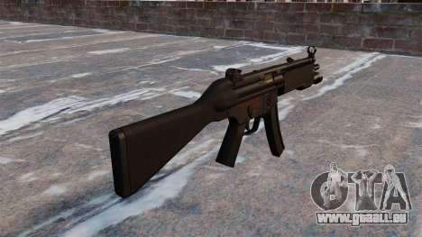 HK MP5 Maschinenpistole für GTA 4