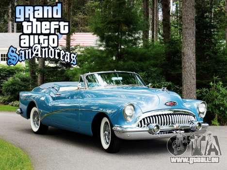 New loadscreen Old Cars pour GTA San Andreas