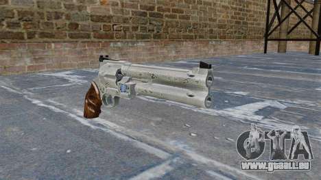 Revolver-bleu Rose- pour GTA 4
