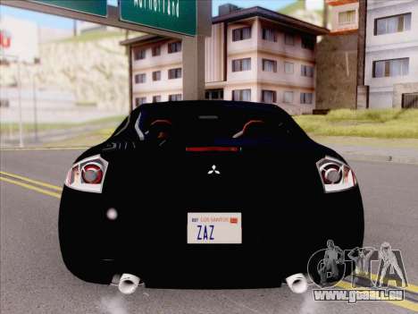Mitsubishi Eclipse v4 pour GTA San Andreas