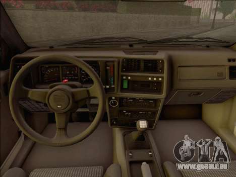 Ford Sierra Mk1 Coupe GHIA pour GTA San Andreas