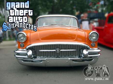 New loadscreen Old Cars pour GTA San Andreas