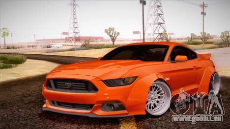 Ford Mustang Rocket Bunny 2015 pour GTA San Andreas