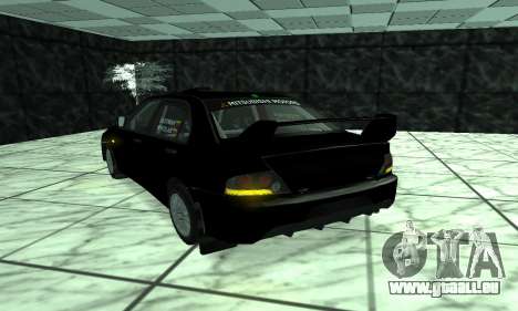 Mitsubishi Lancer Evo 9 für GTA San Andreas