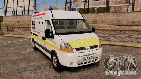 Renault Master French Red Cross [ELS] für GTA 4