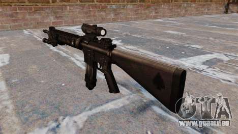 Das M16A4 Sturmgewehr für GTA 4