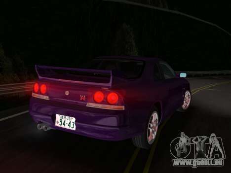 Nissan SKyline GT-R BNR33 für GTA Vice City