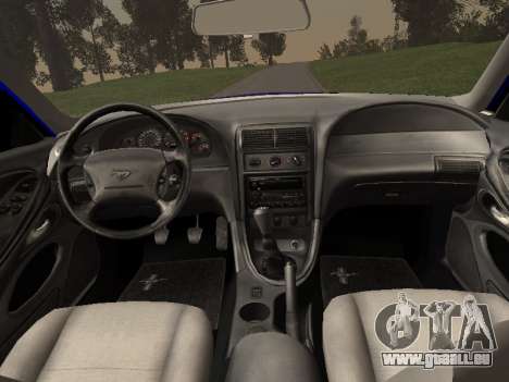 Ford Mustang GT 1999 pour GTA San Andreas
