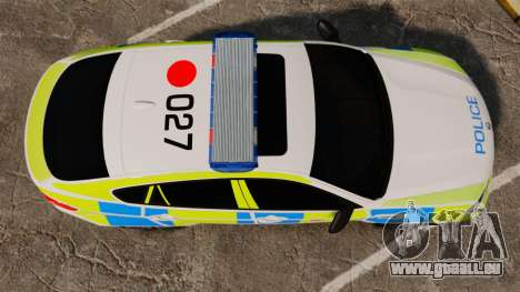 BMW X6 Lancashire Police [ELS] pour GTA 4