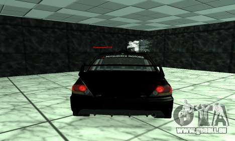 Mitsubishi Lancer Evo 9 für GTA San Andreas