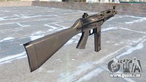 Taurus-Maschinenpistole MT-40 für GTA 4