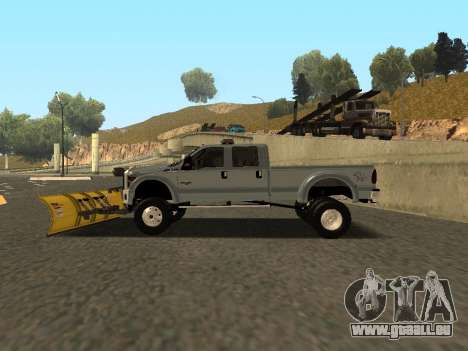 Ford F-450 pour GTA San Andreas