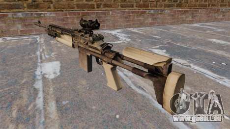 Selbstladegewehr Mk 14 Mod 0 EBR für GTA 4
