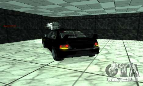 Mitsubishi Lancer Evo 9 für GTA San Andreas