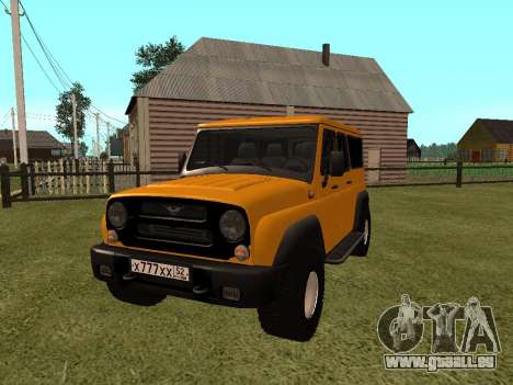 UAZ-3159 Bars pour GTA San Andreas