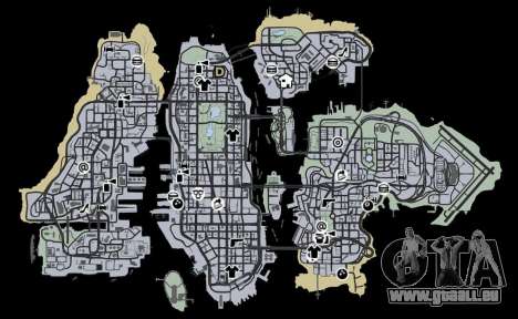 Liberty City Map V Style für GTA 4