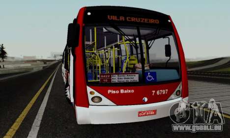 Caio Millennium II Volks 17-240 pour GTA San Andreas