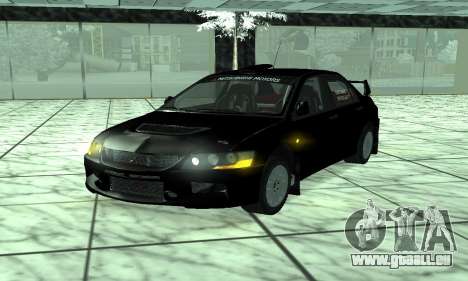 Mitsubishi Lancer Evo 9 für GTA San Andreas