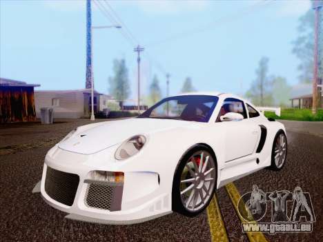 Porsche Carrera S pour GTA San Andreas