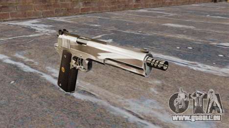 Le pistolet semi-automatique AMT Hardballer pour GTA 4