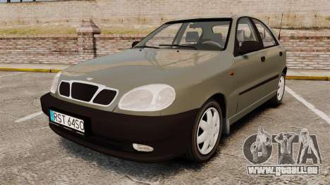 Daewoo Lanos S PL 2001 für GTA 4