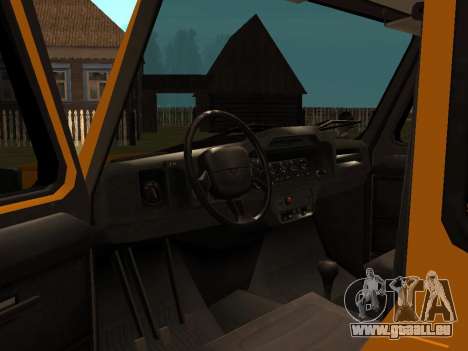 UAZ-3159 Bars pour GTA San Andreas