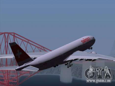 Airbus A330-223 Swiss International Airlines pour GTA San Andreas