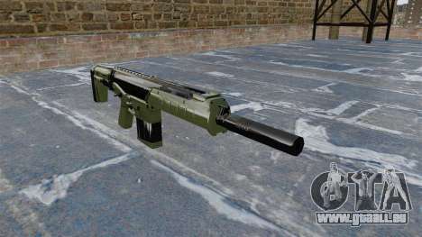 Crysis 2-Sturmgewehr für GTA 4