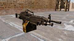 Mitrailleuse légère M249 SAW pour GTA 4