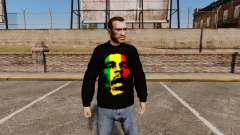 Pullover-Bob Marley- für GTA 4