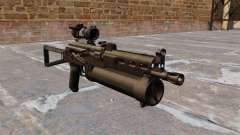 Maschinenpistole pp-19 Bizon für GTA 4