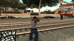 C-Hud Getto Tawer pour GTA San Andreas