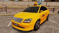 Habanero Taxi pour GTA 4