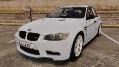 BMW M3 Unmarked Police [ELS] pour GTA 4