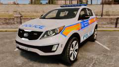 Kia Sportage Metropolitan Police [ELS] für GTA 4