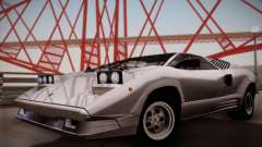 Lamborghini Countach 25th Anniversary für GTA San Andreas