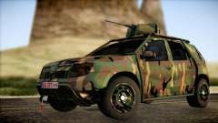 Dacia Duster Army Skin 2 für GTA San Andreas