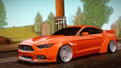 Ford Mustang Rocket Bunny 2015 pour GTA San Andreas