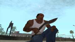 Kukri couteau-machette pour GTA San Andreas