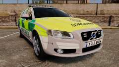 Volvo V70 Ambulance [ELS] pour GTA 4