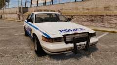 Vapid Police Cruiser v2.0 pour GTA 4